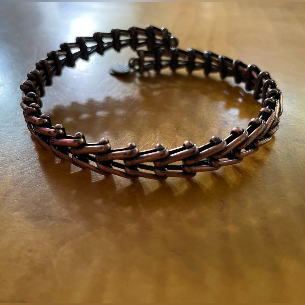 Alex and Ani Rose Gold Bracelet